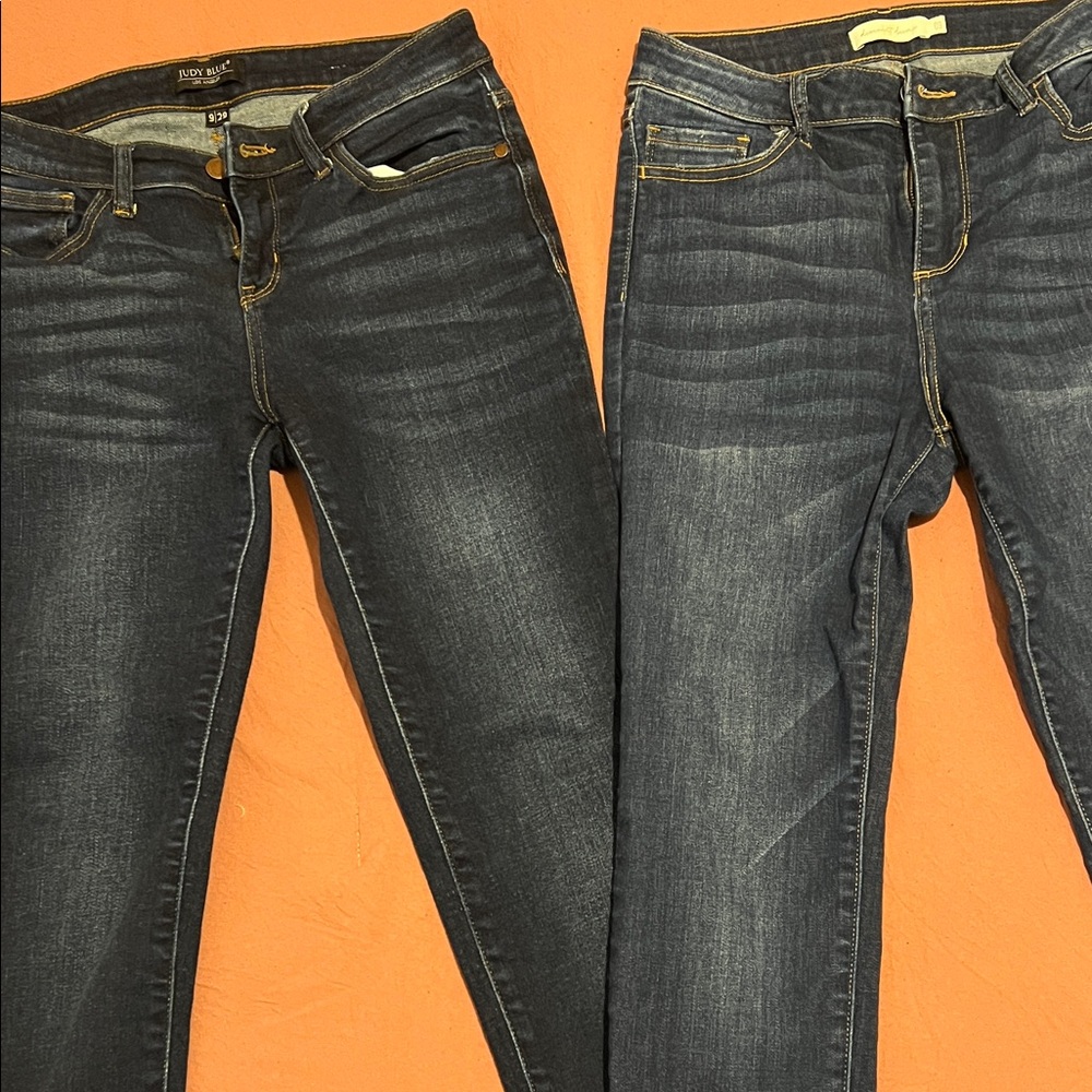 Judy Blue Dark Wash Skinny Jeans